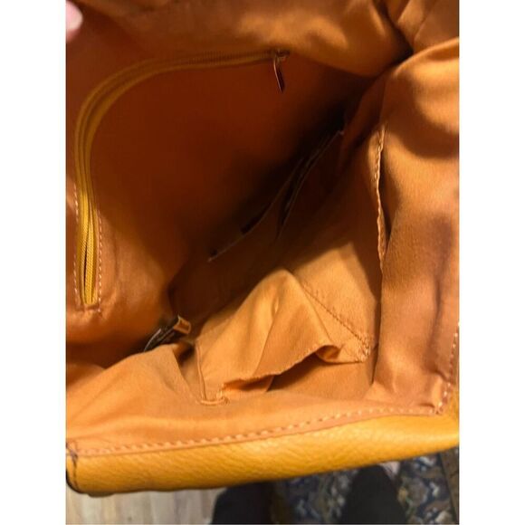 NWT Browning Locking Honey Brown Faux Leather Oakley Concealed Carry Cross body - Picture 9 of 15